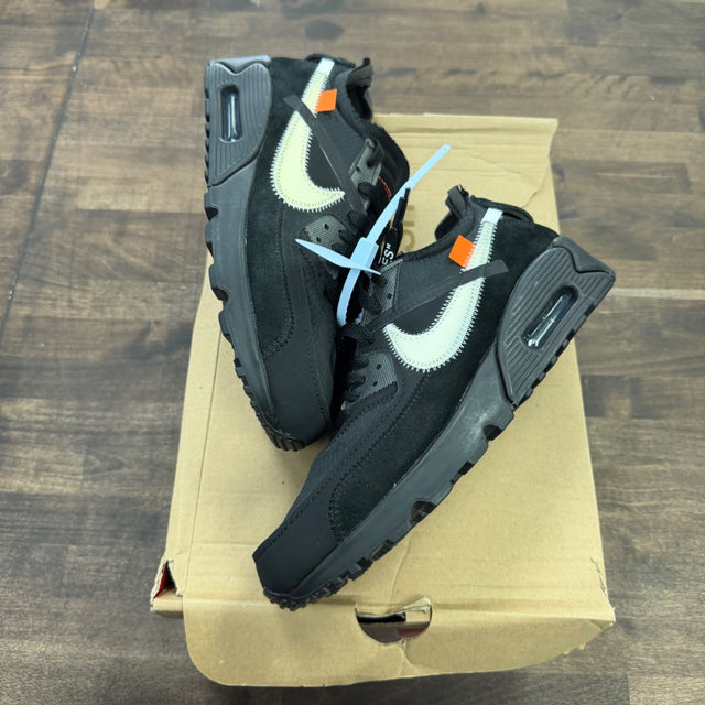 Nike Air Max 90 Off-White Black - Image 1