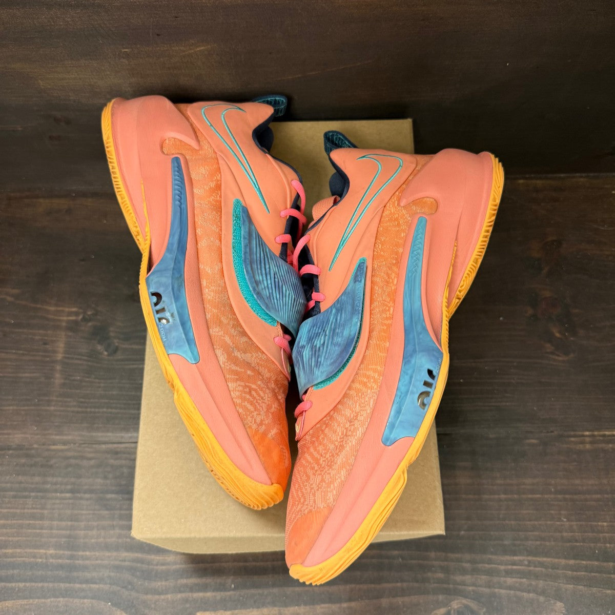 Nike Zoom Freak 3 Crimson Bliss Size 13 (Pre-Owned) - Image 2