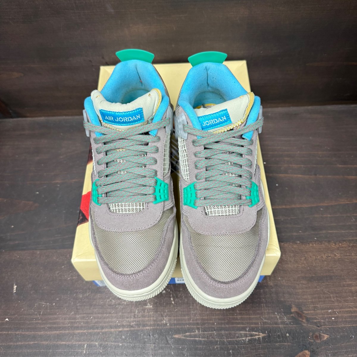 Jordan 4 Retro SP 30th Anniversary Union Taupe Haze Size 8.5 (Pre-Owned) - back