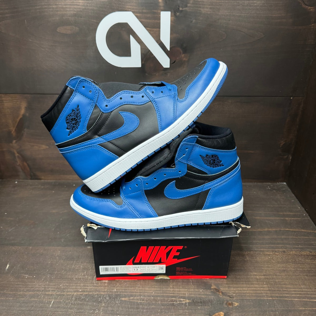 Jordan 1 Retro High OG Dark Marina Blue - Image 1