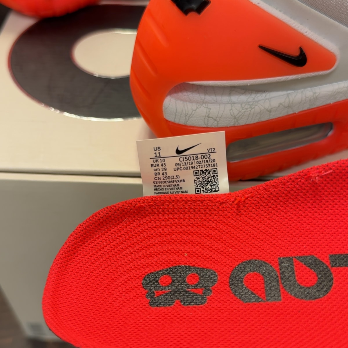 Nike Adapt Auto Max Infrared (US Charger) - Image 8