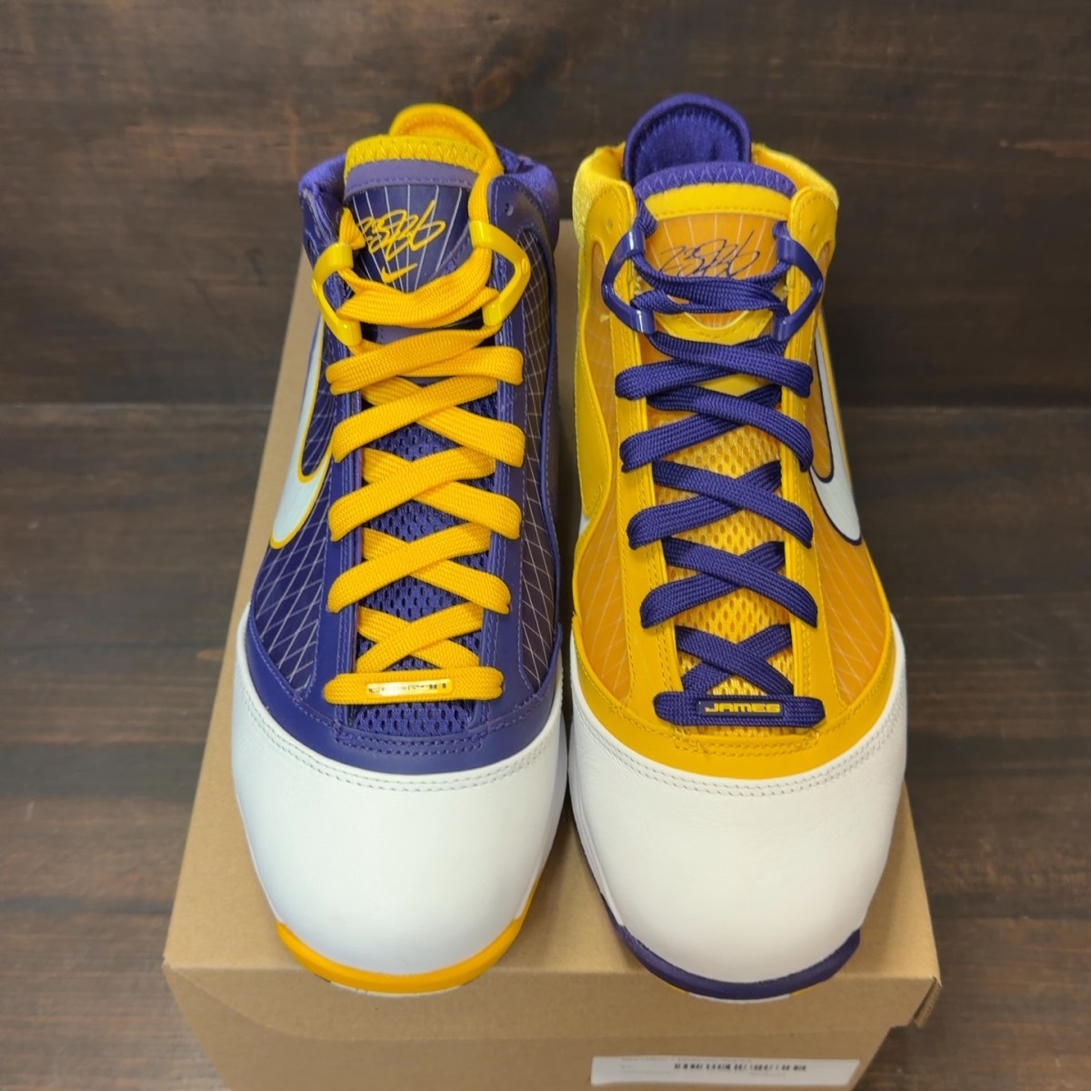 Nike LeBron 7 Media Day Size 8.5 - Image 3