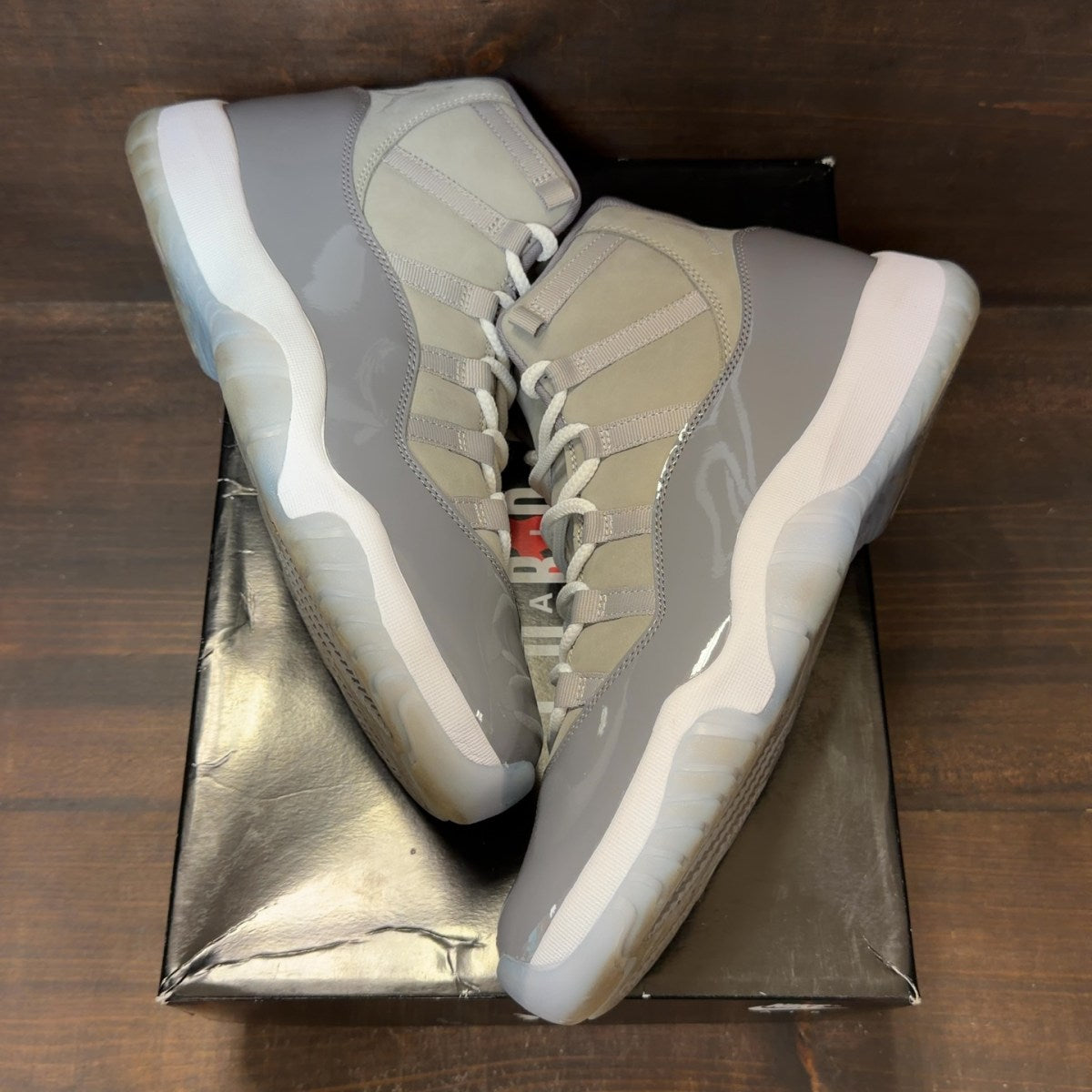 Jordan 11 Retro Cool Grey (2021) - Image 2