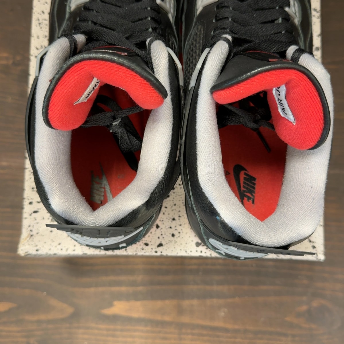 Jordan 4 Retro Bred Reimagined - Image 6