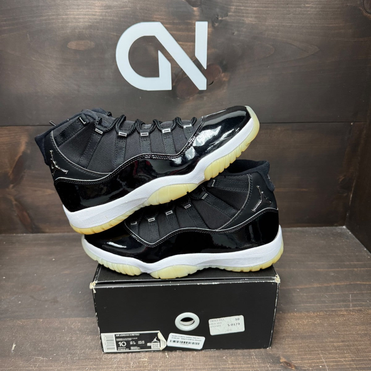 Jordan 11 Retro Jubilee 25th Anniversary - Image 1