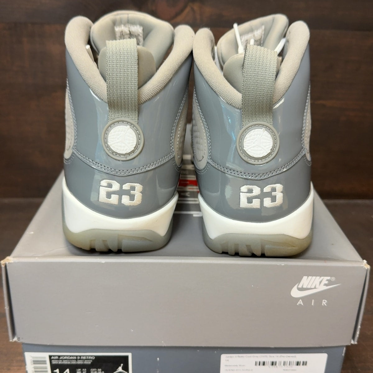 Jordan 9 Retro Cool Grey (2025) - Image 5