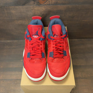 Jordan 4 Retro FIBA (2019) Size 8.5 (Pre-Owned) - Image 3