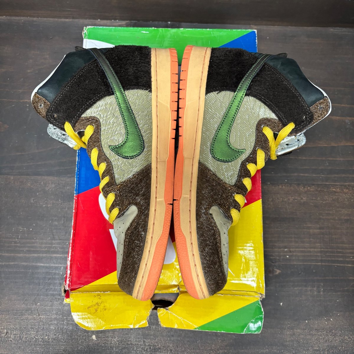 Nike SB Dunk High Concepts Turdunken Size 10 (Pre-Owned) - tag