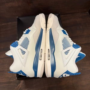 Jordan 4 Retro Military Blue (2024) - Image 4