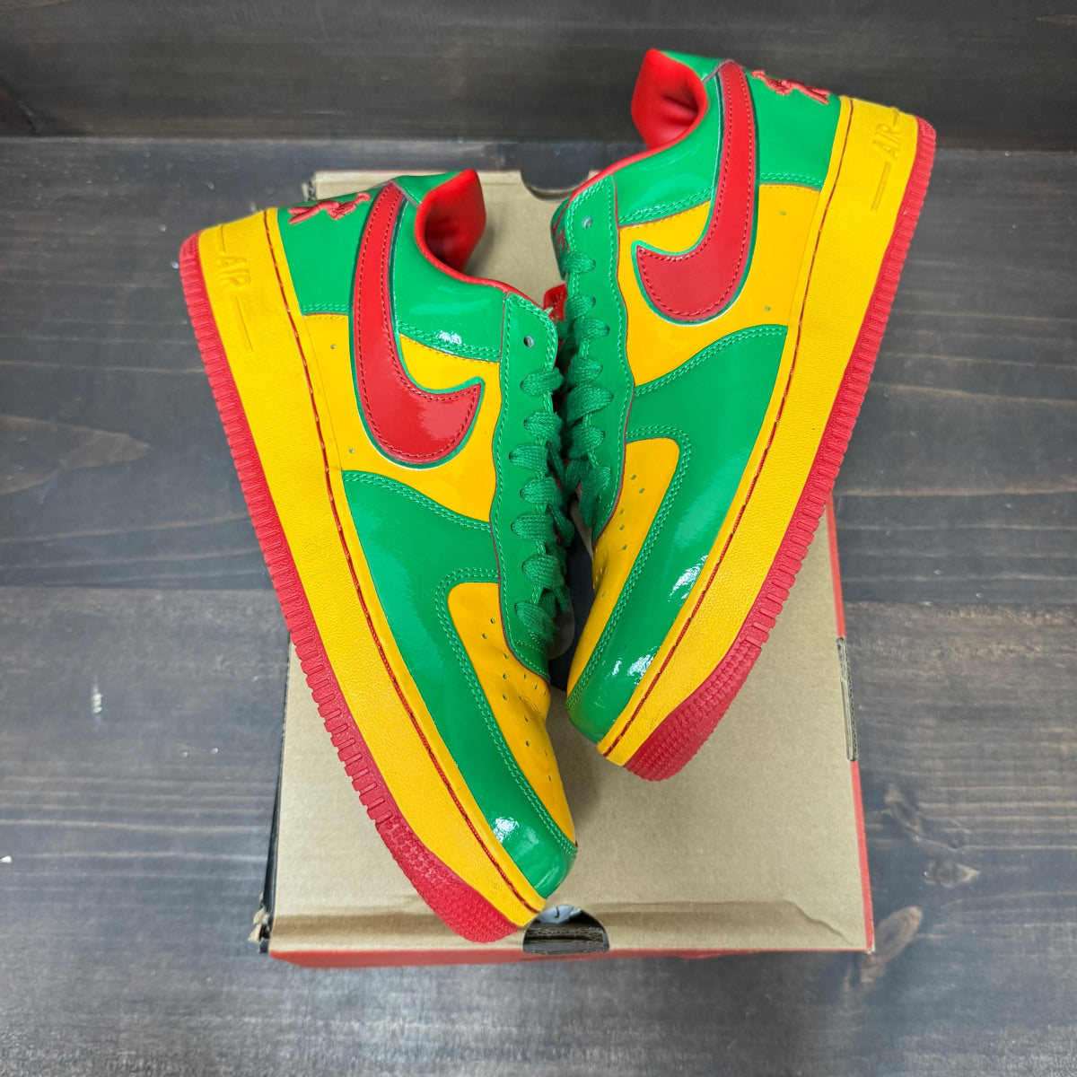 Nike Air Force 1 Low Lil Yachty Concrete Boys Lucky Green - Image 2