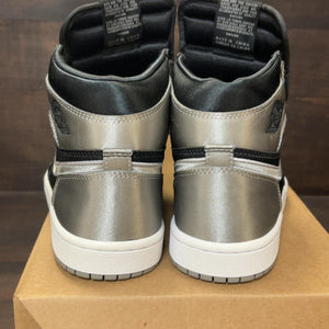 Jordan 1 Retro High OG Satin Shadow (Women's) Size 7W (Pre-Owned) - Image 5