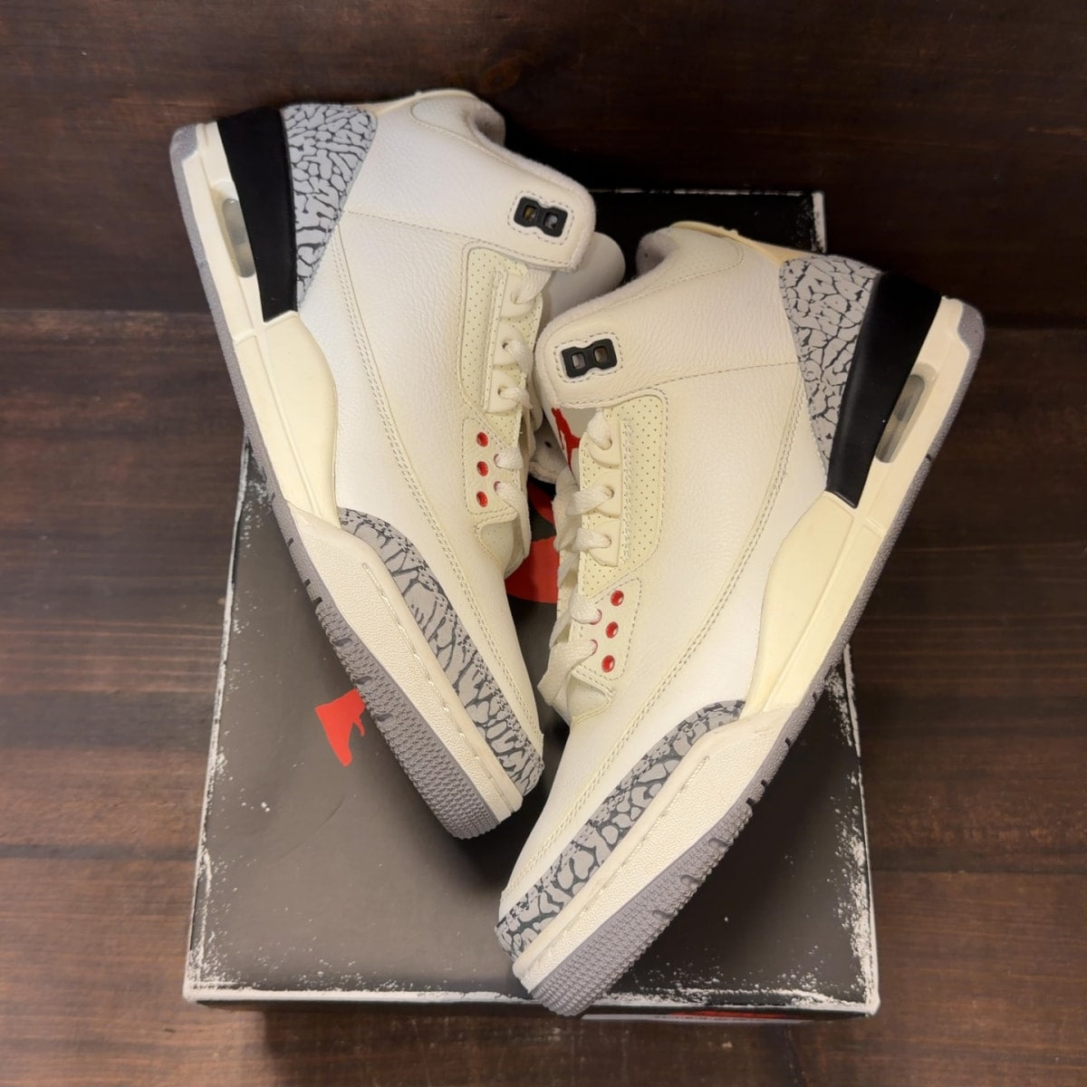 Jordan 3 Retro White Cement Reimagined - Image 2