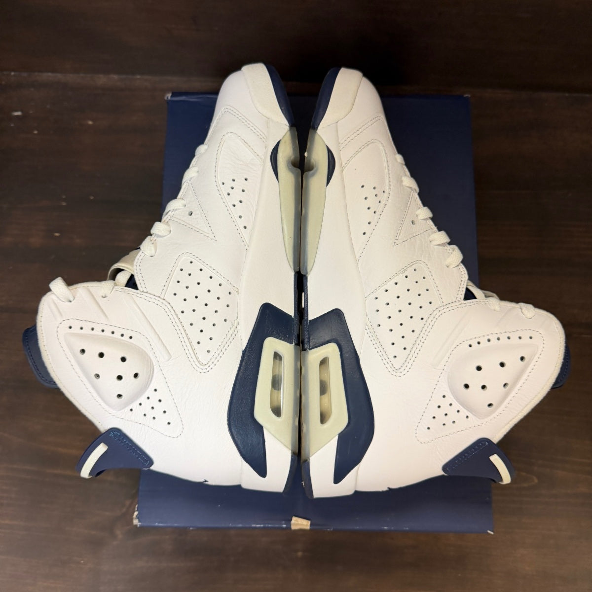 Jordan 6 Retro Midnight Navy (2022) - Image 5
