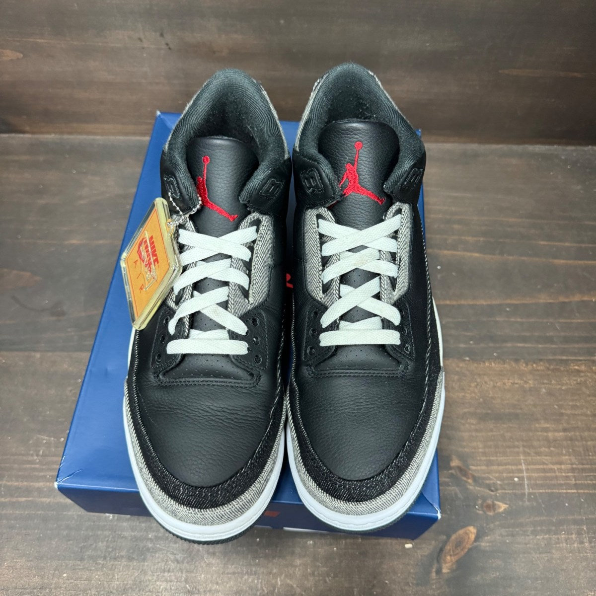 Jordan 3 Retro Levi’s Black - Image 3