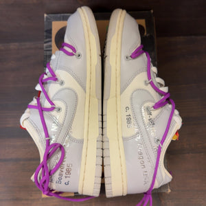 Nike Dunk Low Off-White Lot 45 - Image 6
