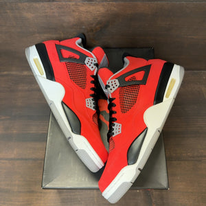 Jordan 4 Retro Toro Bravo Size 12 (Pre-Owned) - Image 2