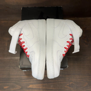 Nike Air Force 1 Mid Supreme White - Image 4