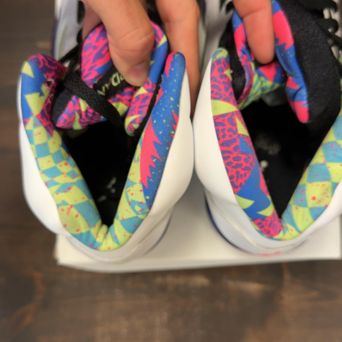 Jordan 5 Retro Alternate Bel-Air Size 9 (Pre-Owned) - Image 6