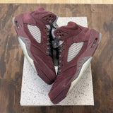 Jordan 5 Retro Burgundy (2023) - Image 1