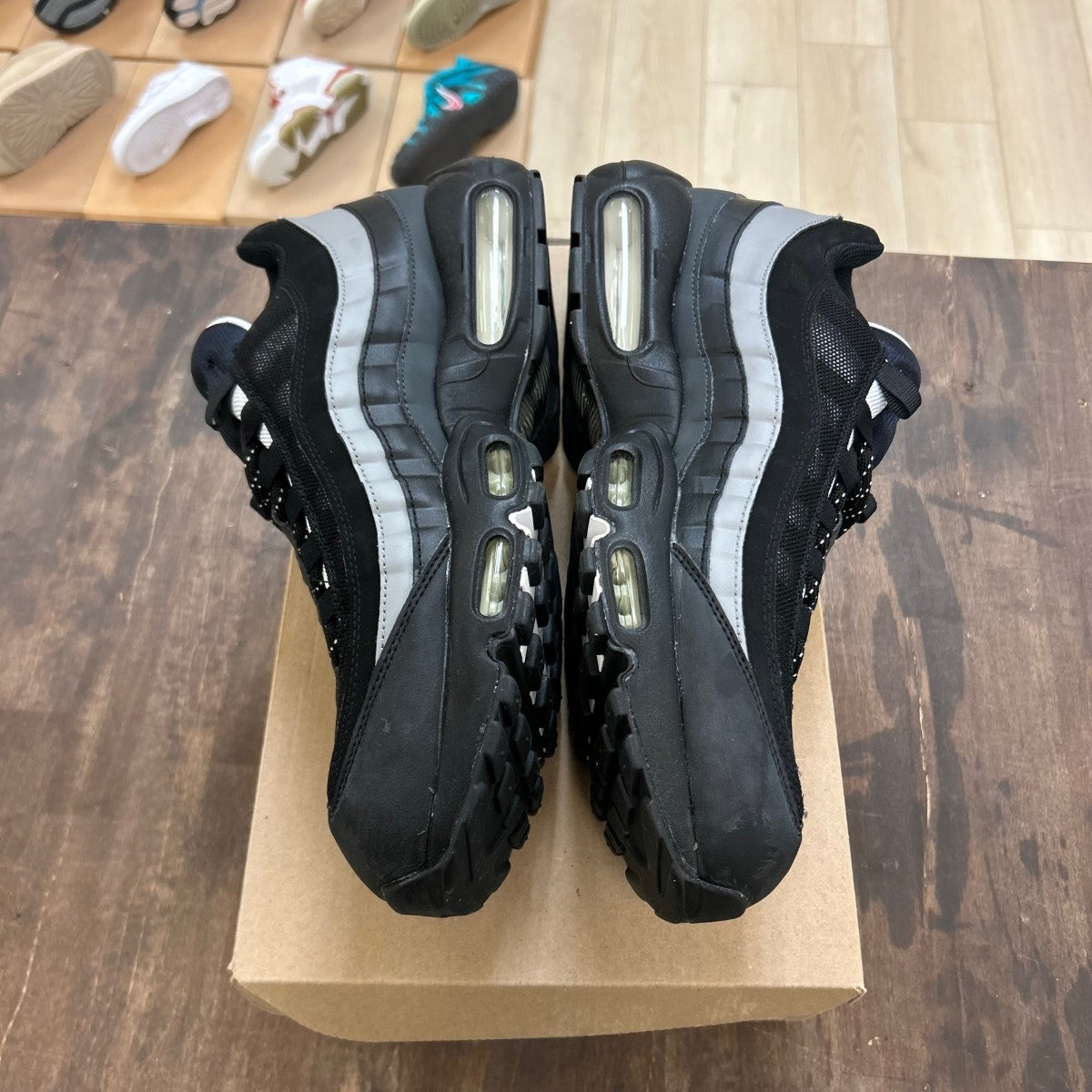 Nike Air Max 95 Essential Black Smoke Grey Size 13 (Pre-Owned) - Image 3
