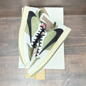 Jordan 1 Retro Low OG SP Travis Scott Medium Olive - Image 4