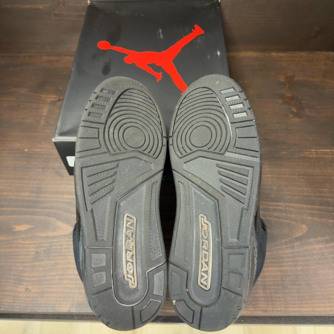 Jordan 3 Retro Black Cat (2025) - Image 7