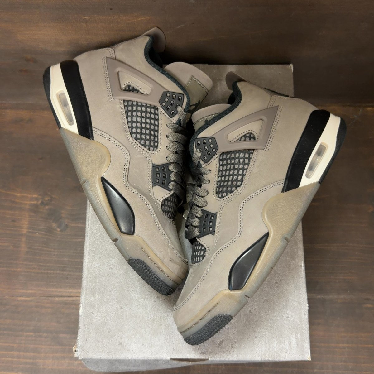 Jordan 4 Retro Cave Stone - Image 2