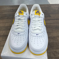 Kobe Laker Air Force 1 (USED)