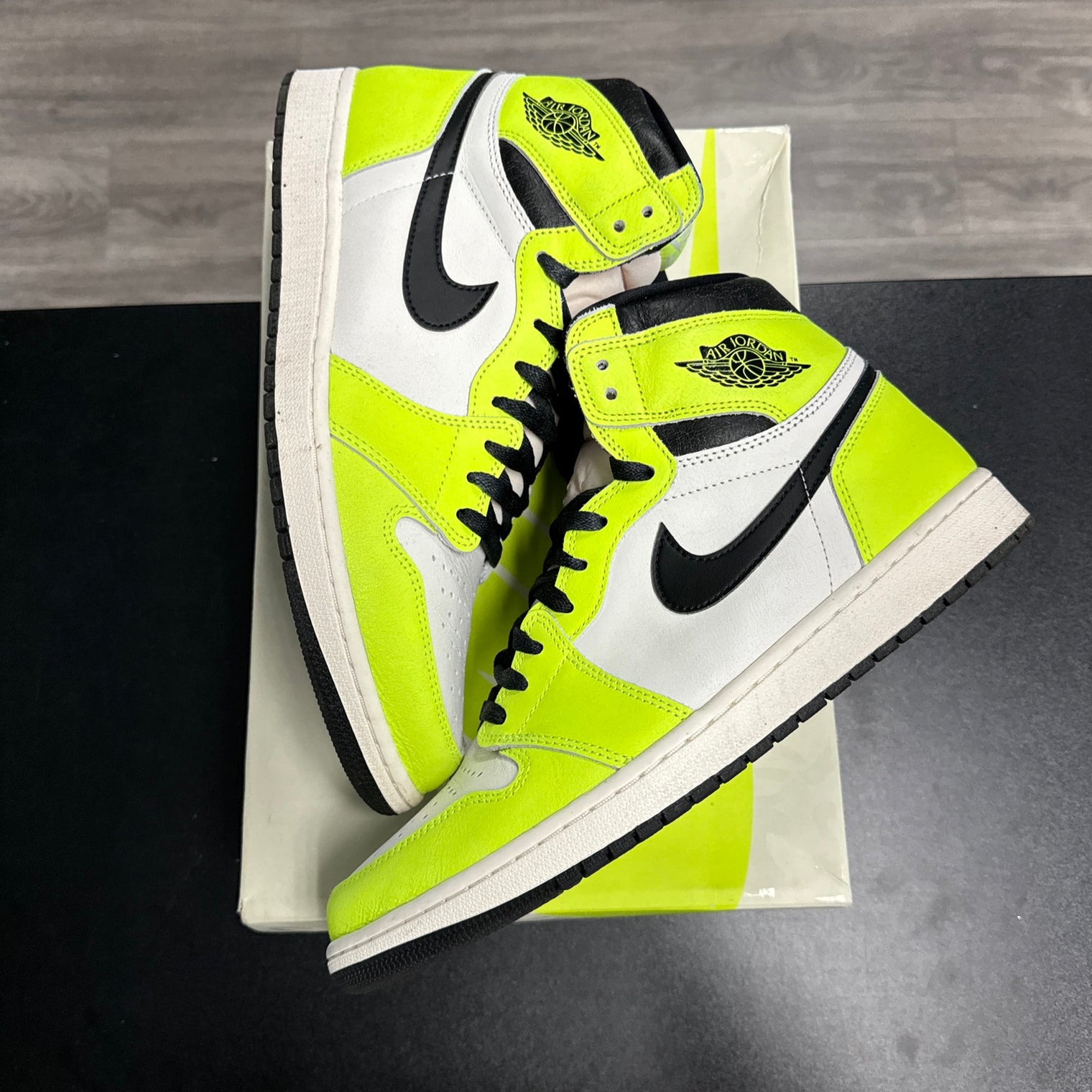 Visionaire Jordan 1 High (USED)