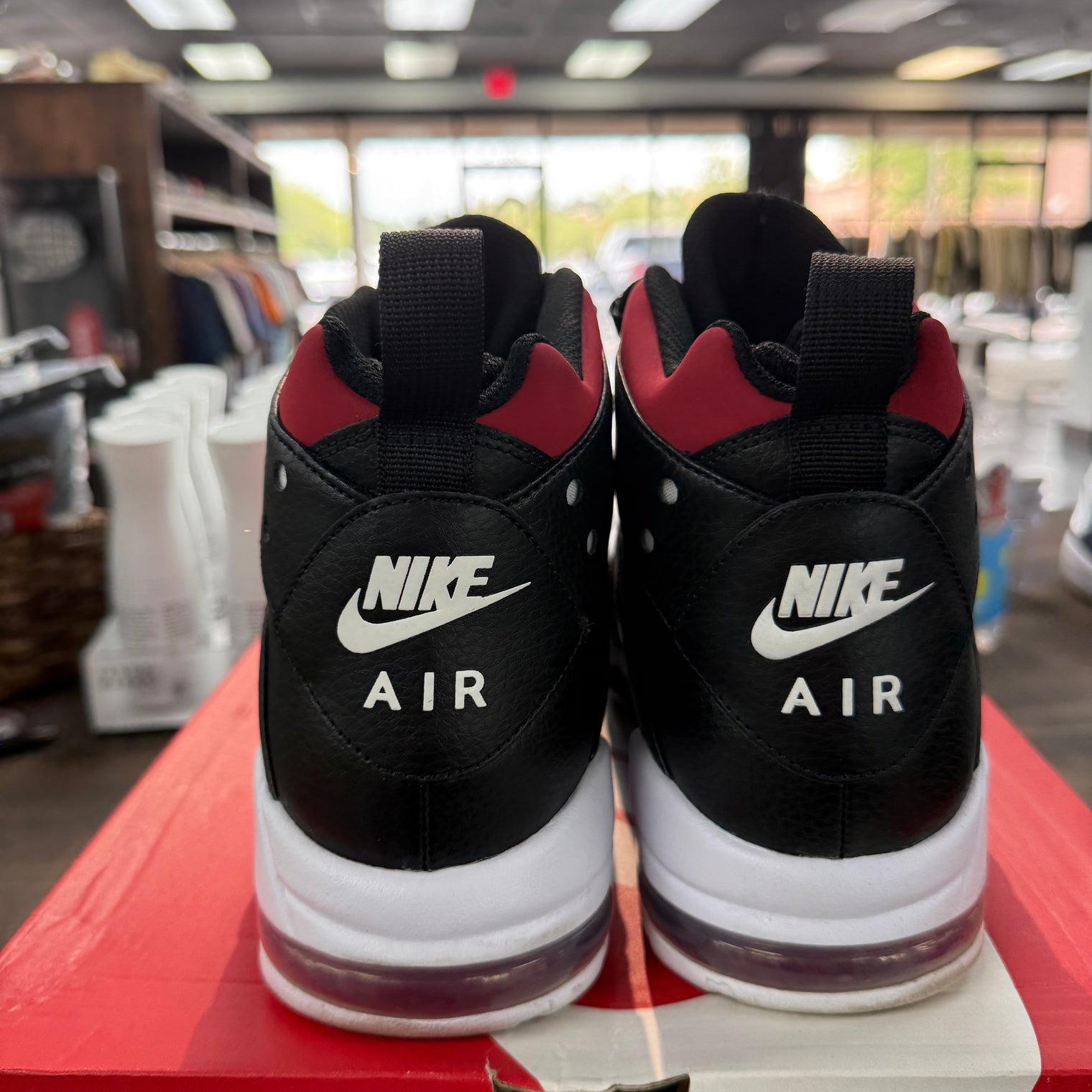 Black Gym Red Air Max 2 CB 94 (USED)