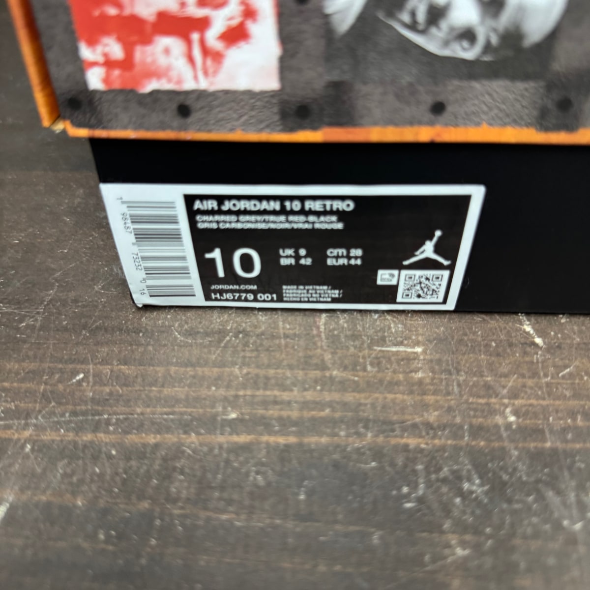 Jordan 10 Retro Shadow (2025) - Image 7