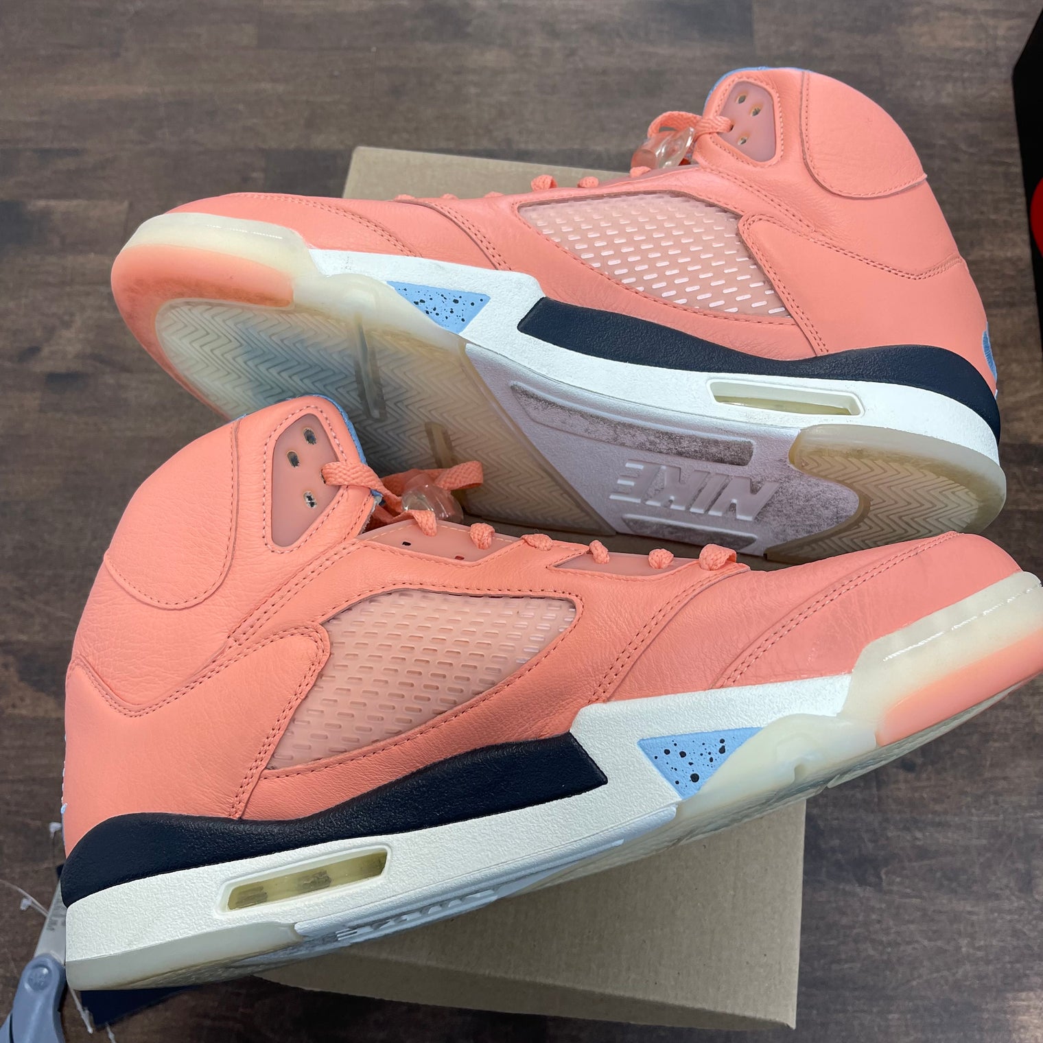 DJ Khaled Jordan 5 Crimson Bliss (USED, no box)