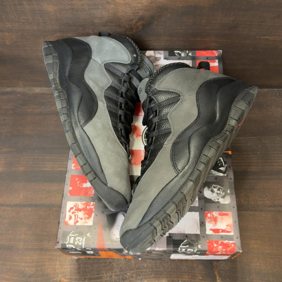 Jordan 10 Retro Shadow (2025) - Image 2