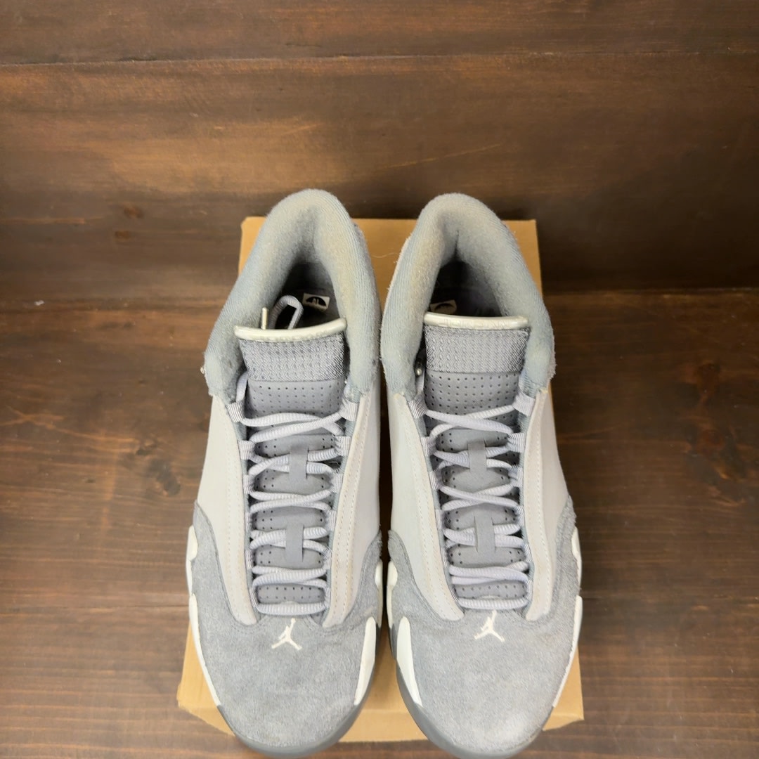 Jordan 14 Retro Flint Grey Size 10 (Pre-Owned) - Image 3