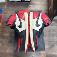 Bred Toe Jordan 1 High (USED)