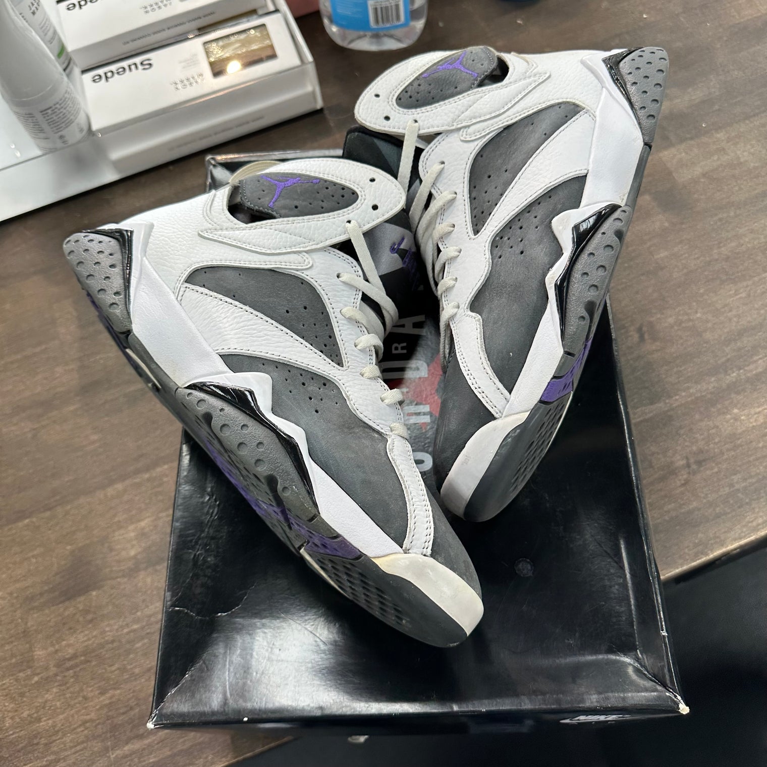 Flint Jordan 7 (USED)