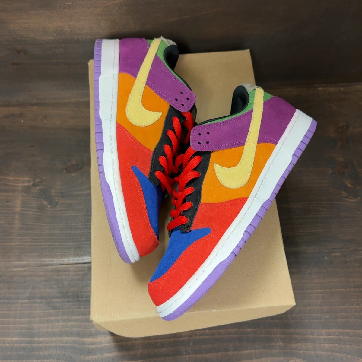 Nike Dunk Low SP Viotech (2019) Size 9 (Pre-Owned) - Image 2