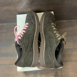 Jordan 1 Retro Low OG SP Travis Scott Velvet Brown - Image 6
