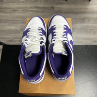 Championship Court Purple Dunk Low (USED, no box)