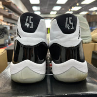 Jordan 11 Retro Concord (2018) (US 11.5) (USED)