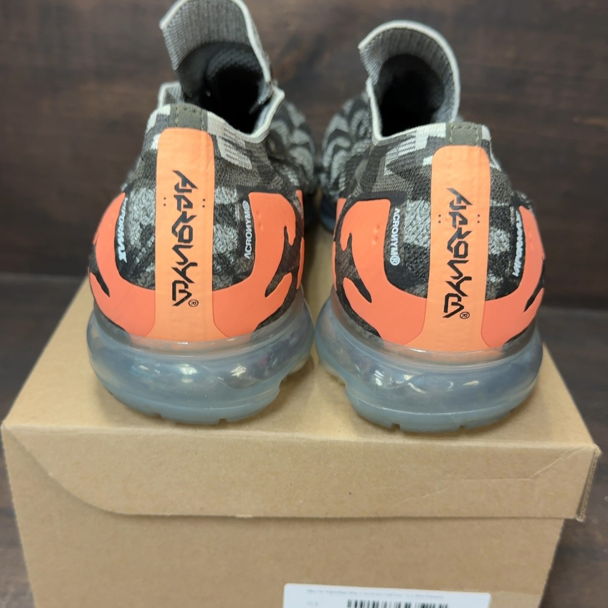 Nike Air VaporMax Moc 2 Acronym Sail Size 12.5 (Pre-Owned) - Image 5