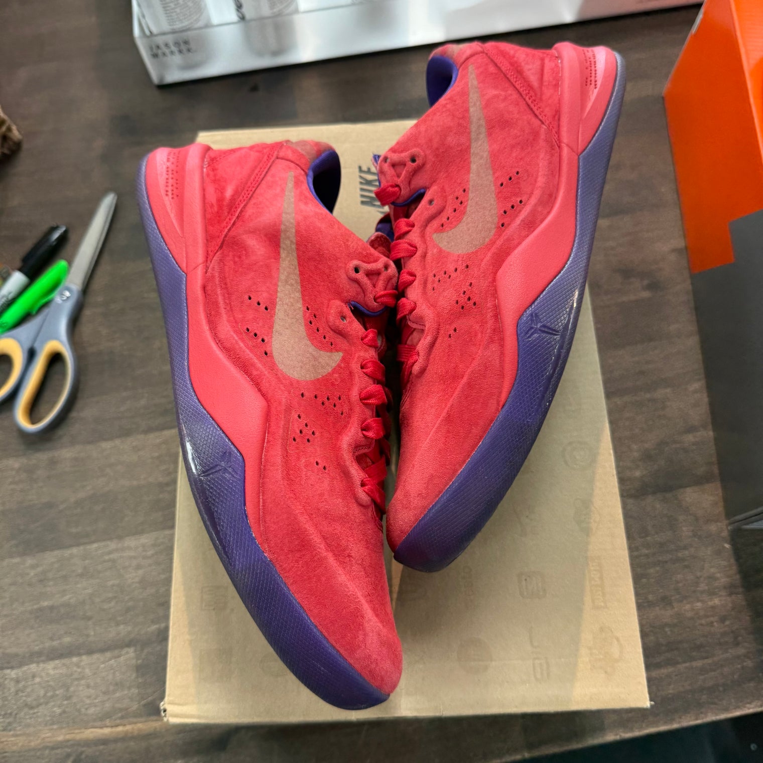 Year of the Snake (Red) Nike Kobe 8 EXT (USED)