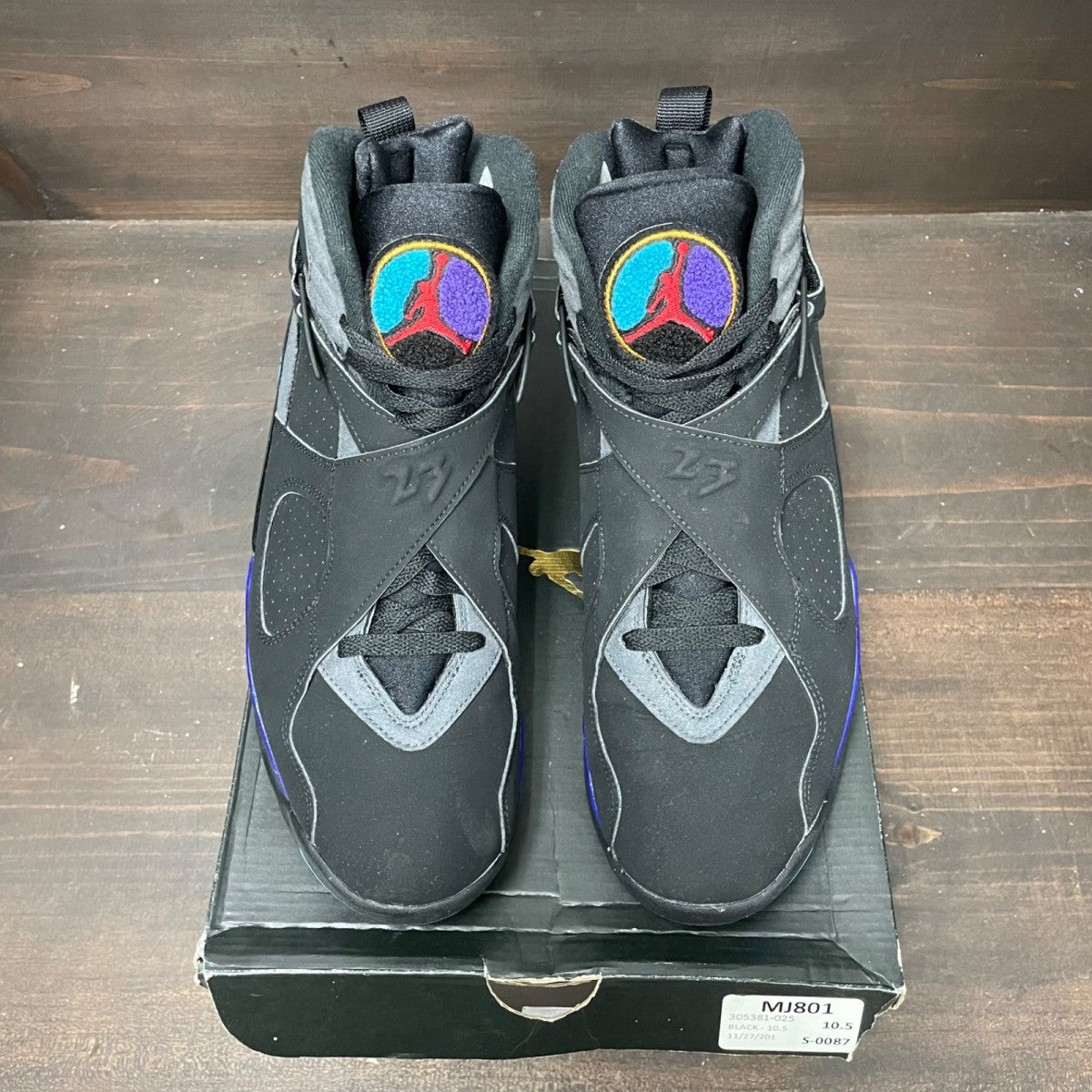 Jordan 8 Retro Aqua (2015) - Image 2