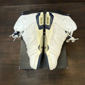 Jordan 6 Retro Midnight Navy (2022) (GS) - Image 4