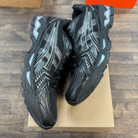 Black Pure Silver Gel-Kayano 14 (USED, No Box)