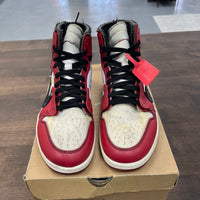 Nike Jordan Off White Chicago 1 (USED)