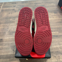 Jordan 1 Retro High Bred Toe (Men's) (US 12) (USED)