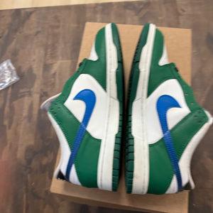 Nike Dunk Low White Malachite (GS) Size 7Y (Pre-Owned) - Image 5