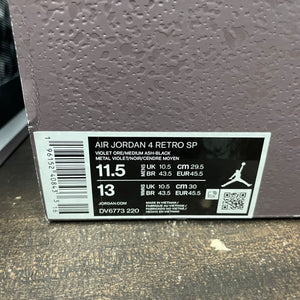 Jordan 4 Retro SP A Ma Maniére Violet Ore - Image 3