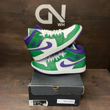 Jordan 1 Mid Incredible Hulk Size 12 (Pre-Owned) - front